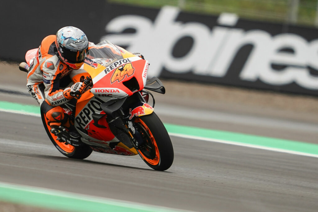 Pol Espargaro (44). Photo courtesy Repsol Honda.