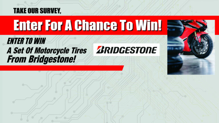 Dunning Wins Bridgestone Motorcycle Tires In Reader Survey Part 5