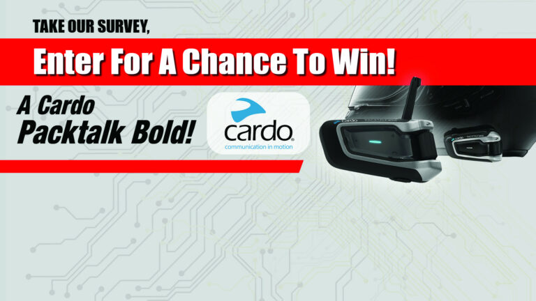 Prather Wins Cardo PACKTALK BOLD In Reader Survey Part Six