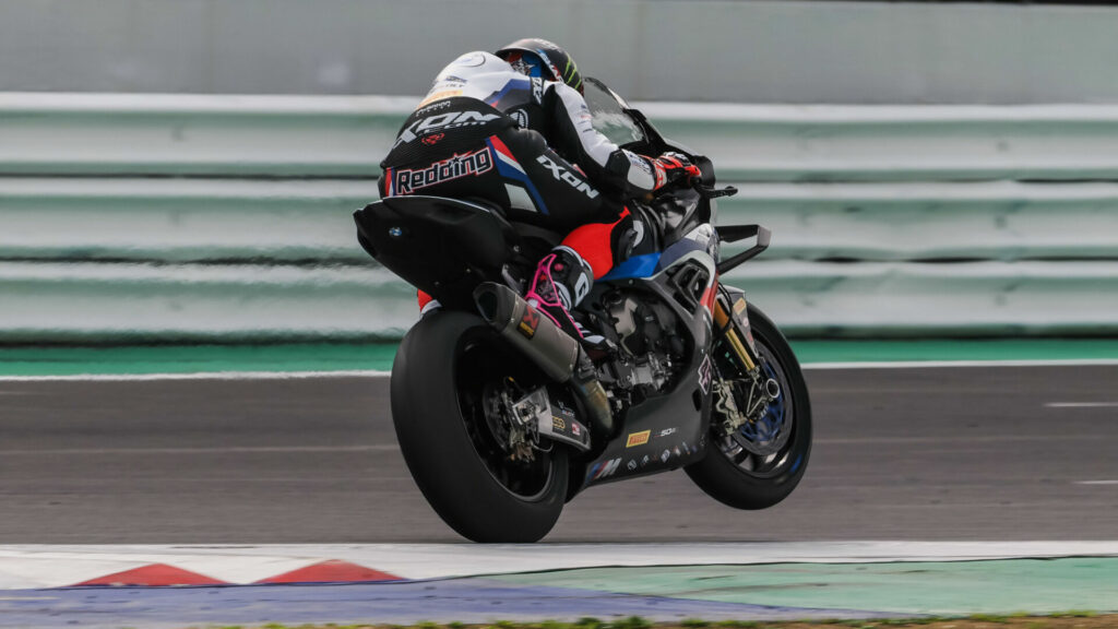 Scott Redding (45). Photo courtesy Dorna.