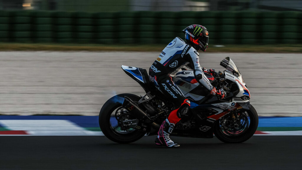 Scott Redding (45). Photo courtesy Dorna.