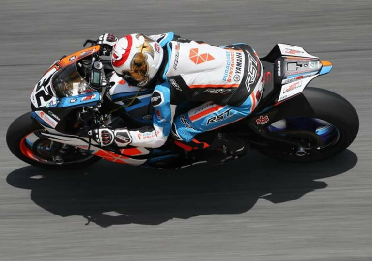 MotoAmerica: Morais Leads Daytona 200 Warm-Up
