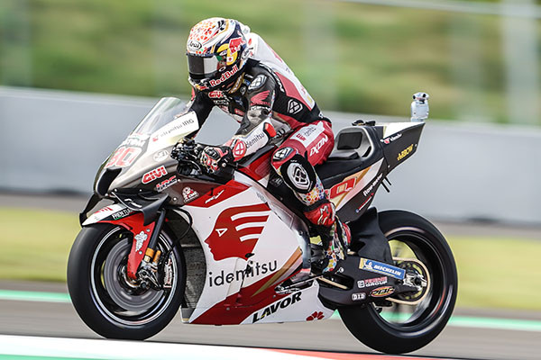 Takaaki Nakagami (30). Photo courtesy LCR Honda.