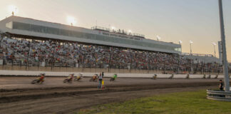 Texas Motor Speedway. Photo by Scott Hunter, courtesy AFT.