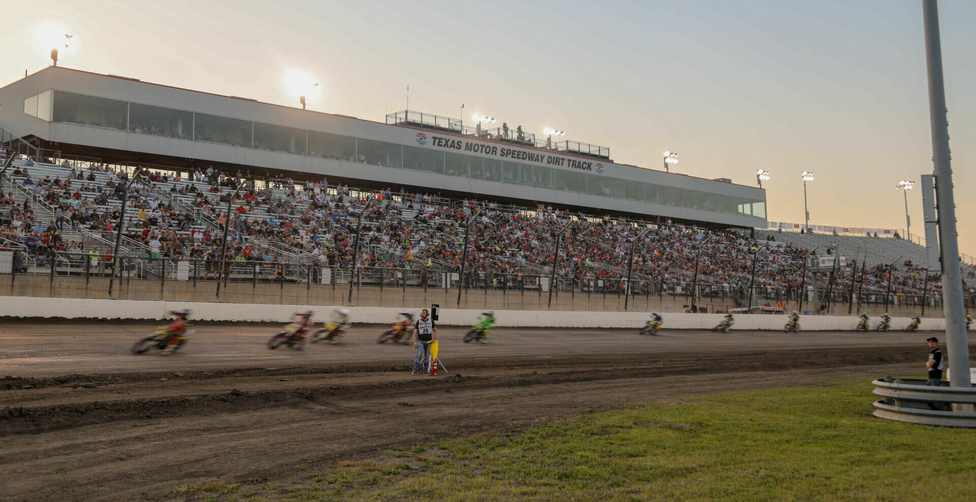 Texas Motor Speedway. Photo by Scott Hunter, courtesy AFT.