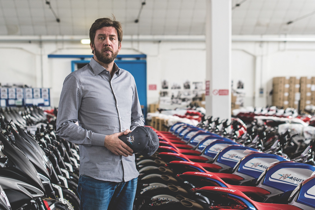 MV Agusta CEO Timur Sardarov. Photo courtesy MV Agusta.