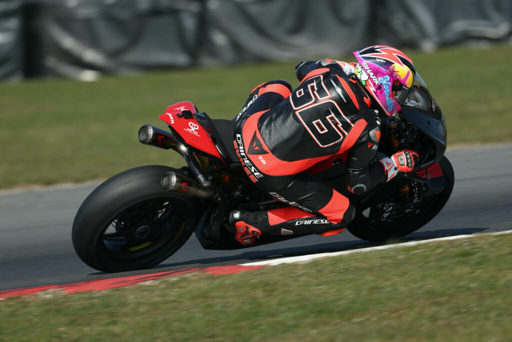 Tom Sykes (66). Photo courtesy PBM Ducati.