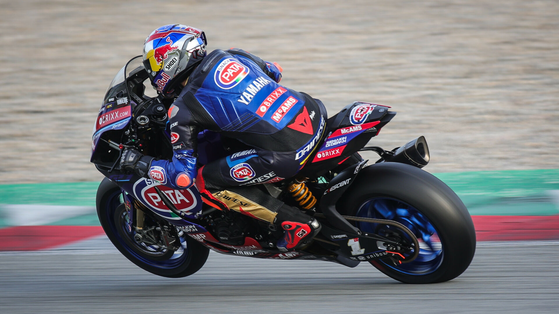 Toprak Razgatlioglu was quickest overall during the two-day World Superbike test at Circuit de Barcelona-Catalunya. Photo courtesy Dorna.