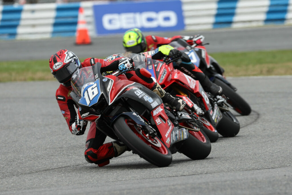 Trevor Standish (16). Photo by Brian J. Nelson, courtesy Pure Attitude Racing.