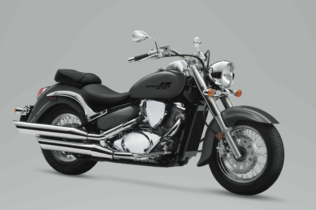 A 2022-model Suzuki Boulevard C50. Photo courtesy Suzuki Motor USA, LLC.