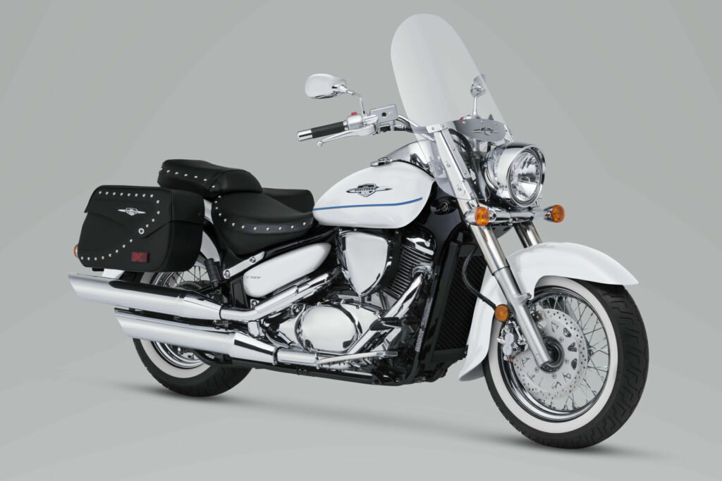 A 2022-model Suzuki Boulevard C50T. Photo courtesy Suzuki Motor USA, LLC.