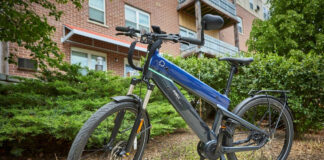 A FUELL electric bicycle. Photo courtesy Tucker Powersports.