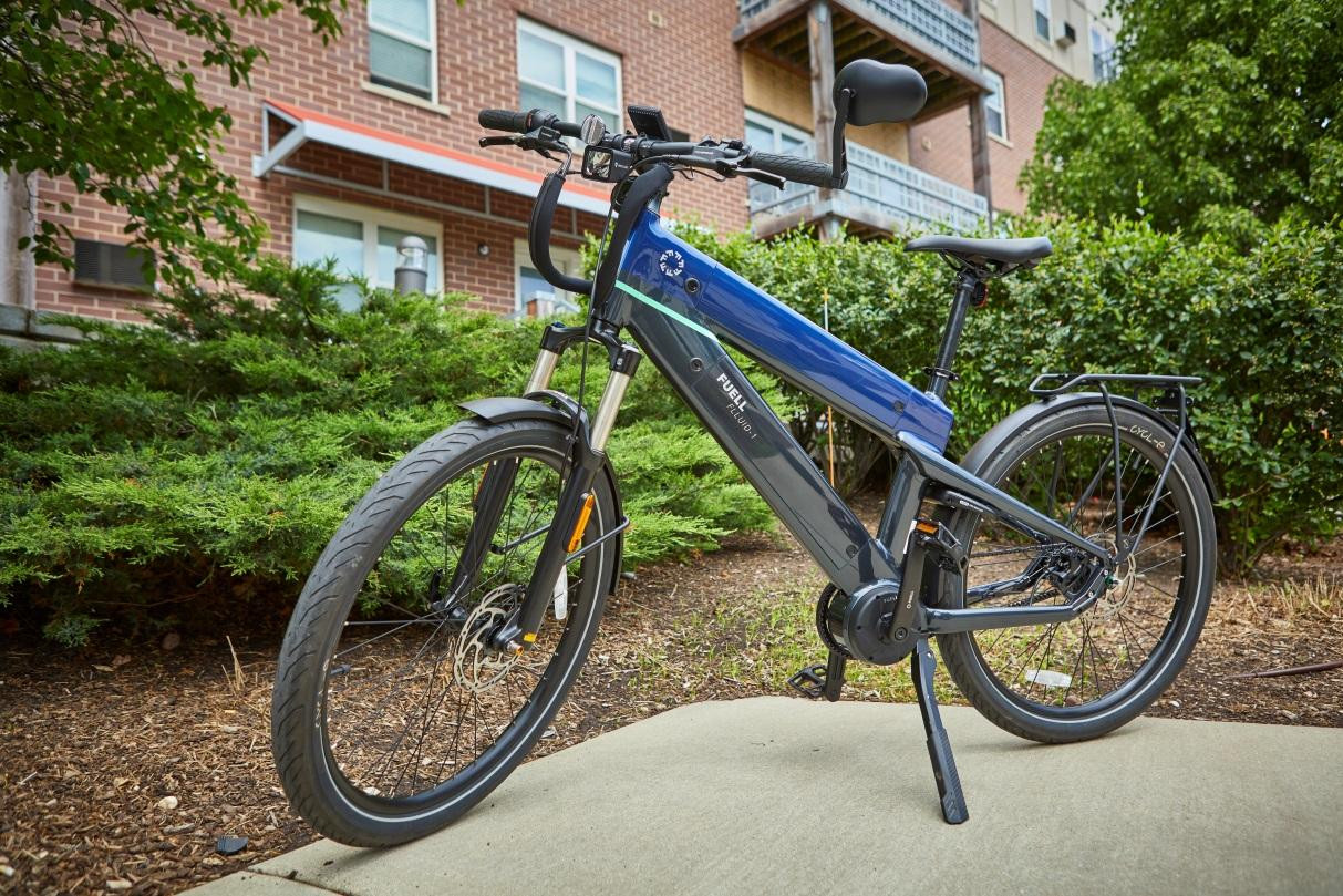 A FUELL electric bicycle. Photo courtesy Tucker Powersports.