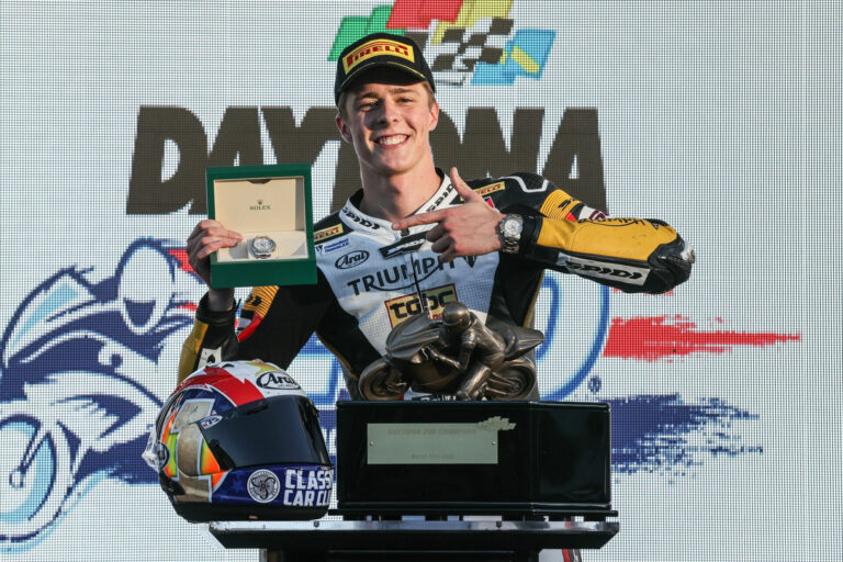 Daytona 200: Paasch On Personal Mission To Promote Iconic Race