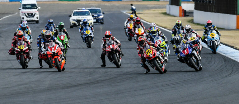 Japanese Superbike At Motegi: Nakasuga Wins In Wet And Dry