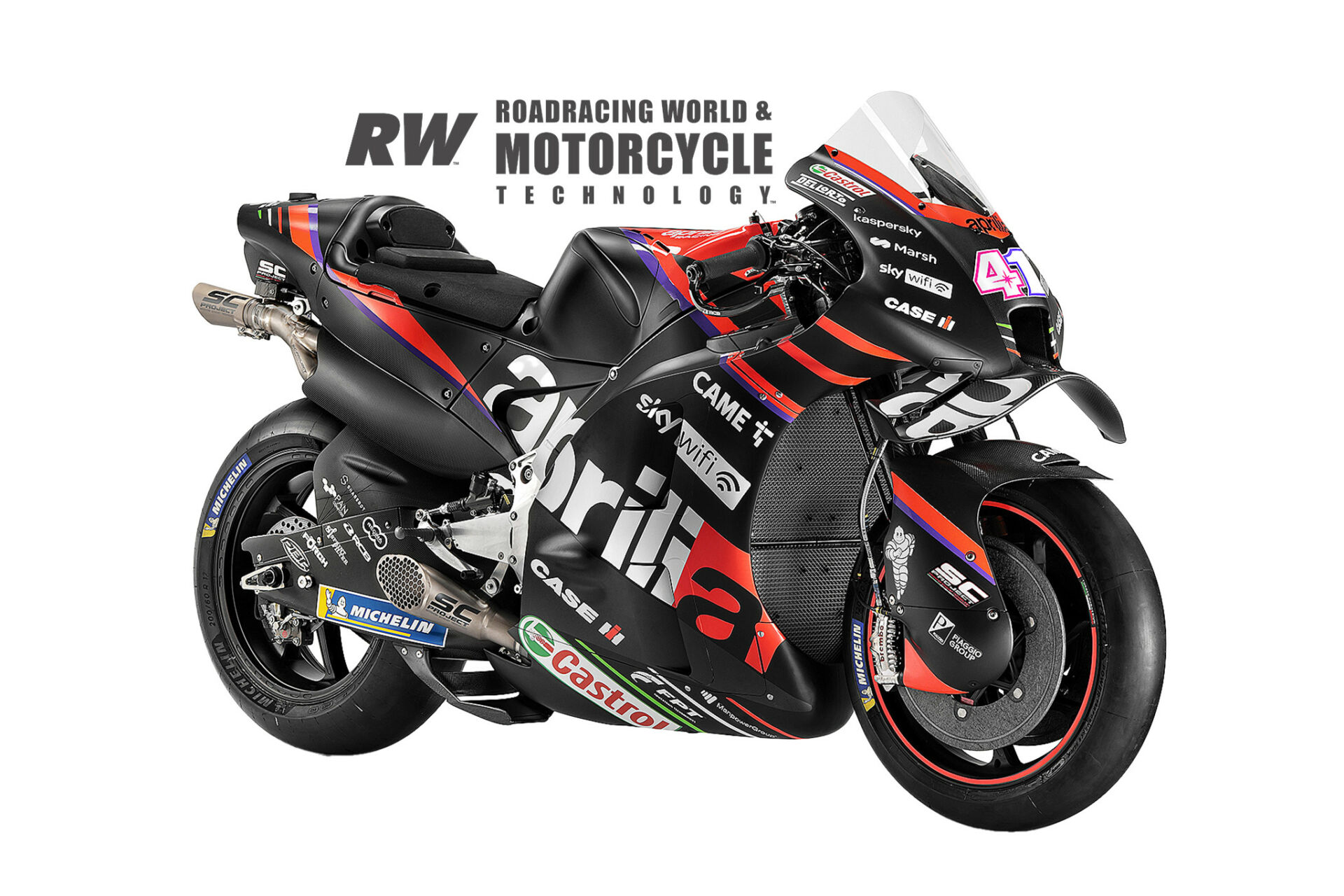 MotoGP Analysis Comparing 2022 MotoGP Racebikes, In April Issue