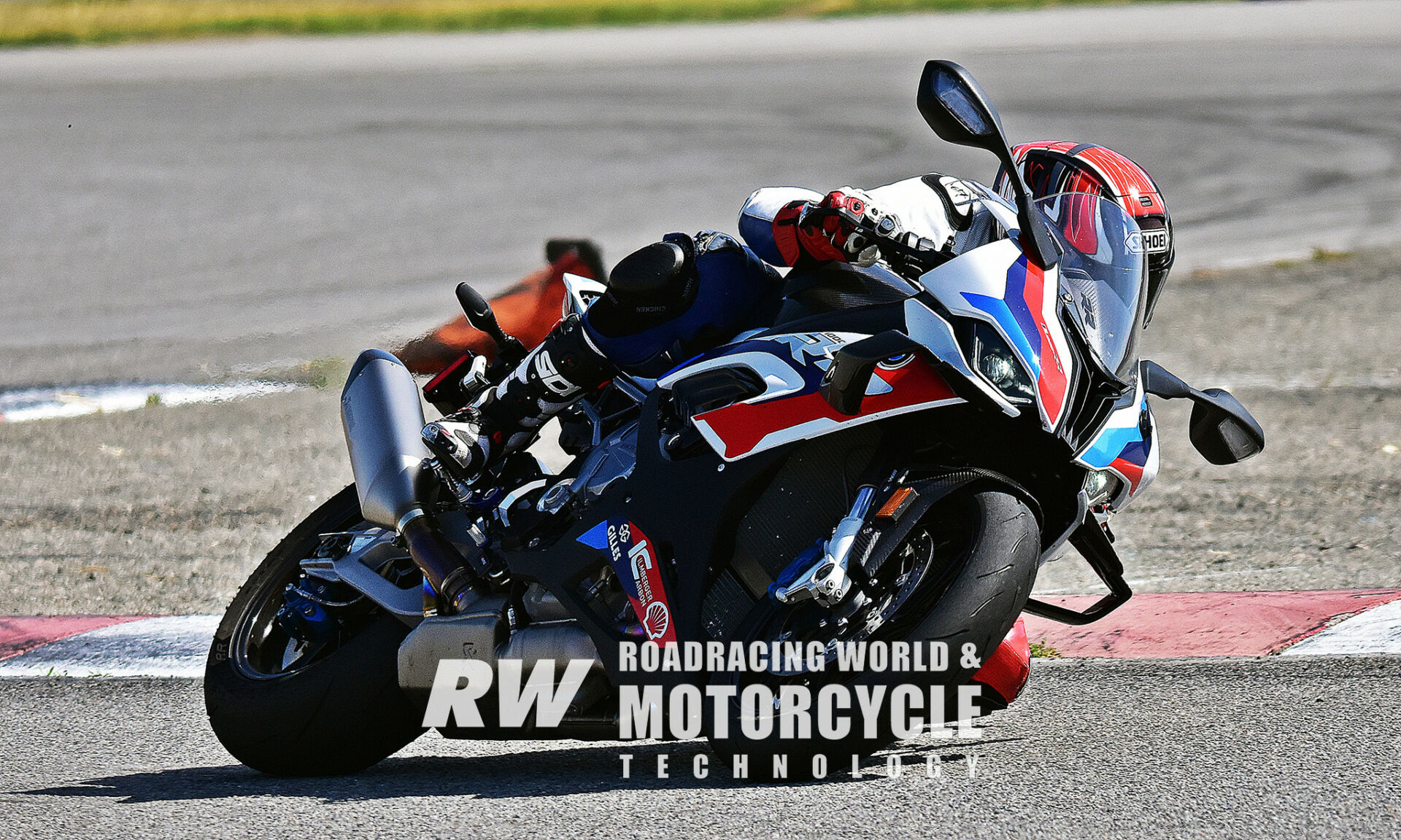 Jeremy Toye was impressed with the BMW M 1000 RR at Auto Club Speedway. “There aren't many bikes you can just jump on and go that fast with confidence,” Toye said. Photo by Michael Gougis.