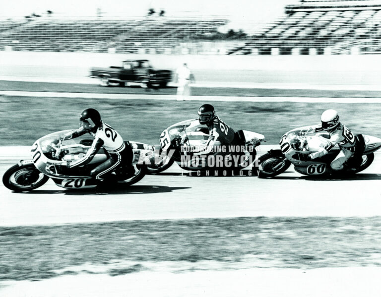 Racing History: When Two-Strokes Took Over The Daytona 200, In The April Issue