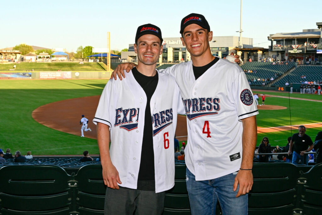 Cameron Beaubier (left) and Sean Dylan Kelly (right). Photo courtesy Dorna.