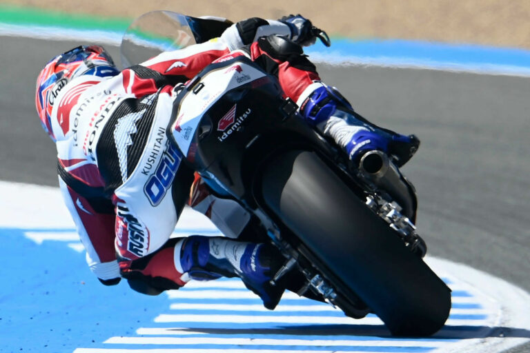 Moto2: Ogura Takes Pole Position At Jerez