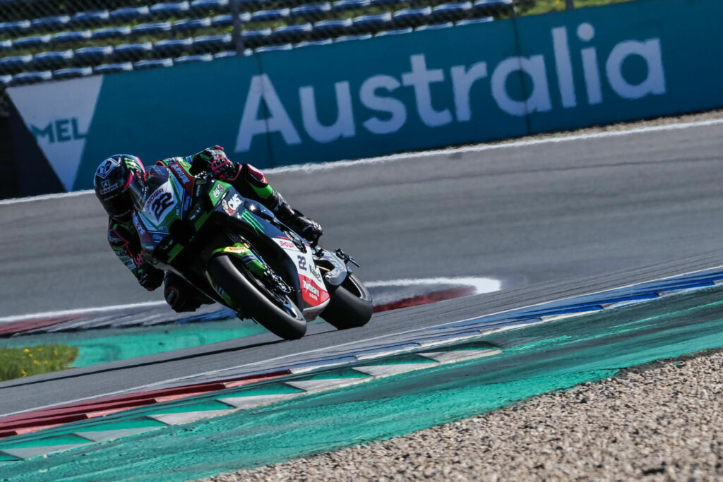 Alex Lowes (22). Photo courtesy Dorna.