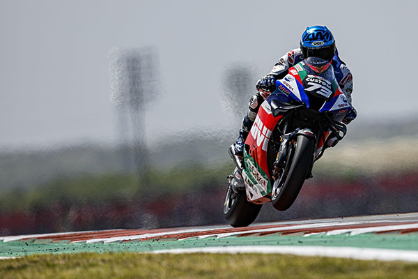 Alex Marquez (73). Photo courtesy LCR Honda.