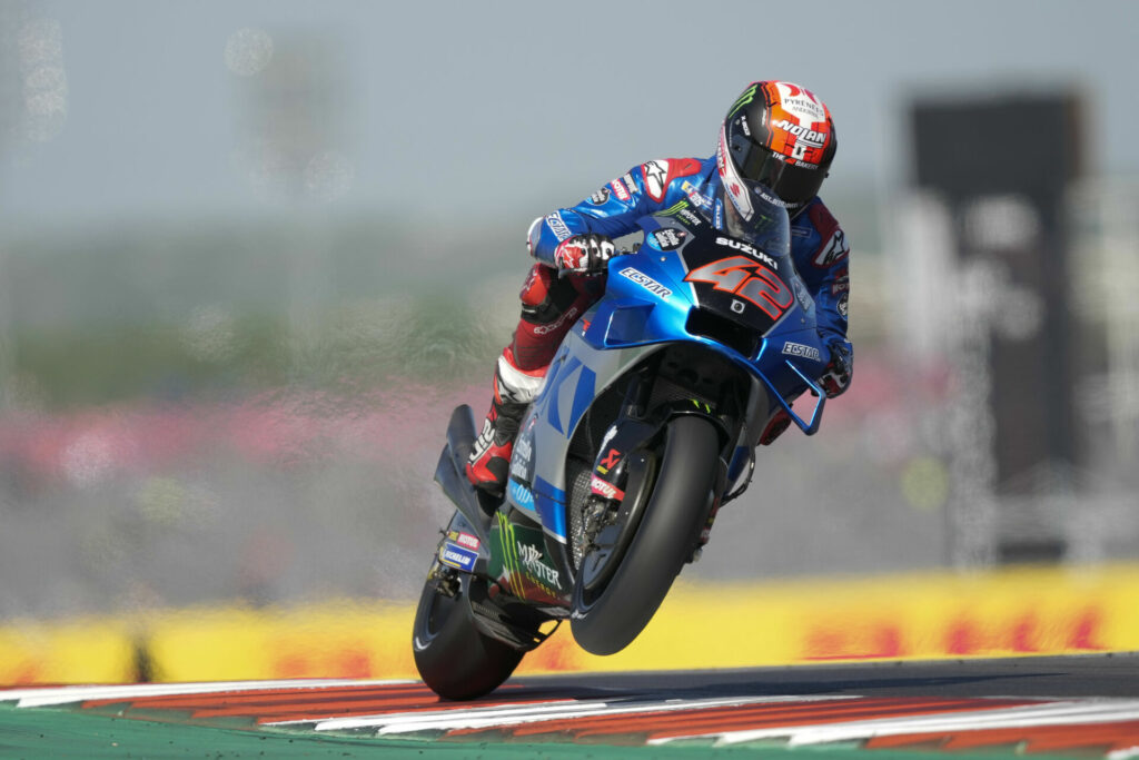 Moto GP Alex Rins Suzuki Monster Motorrad Aufkleber - Star Sam