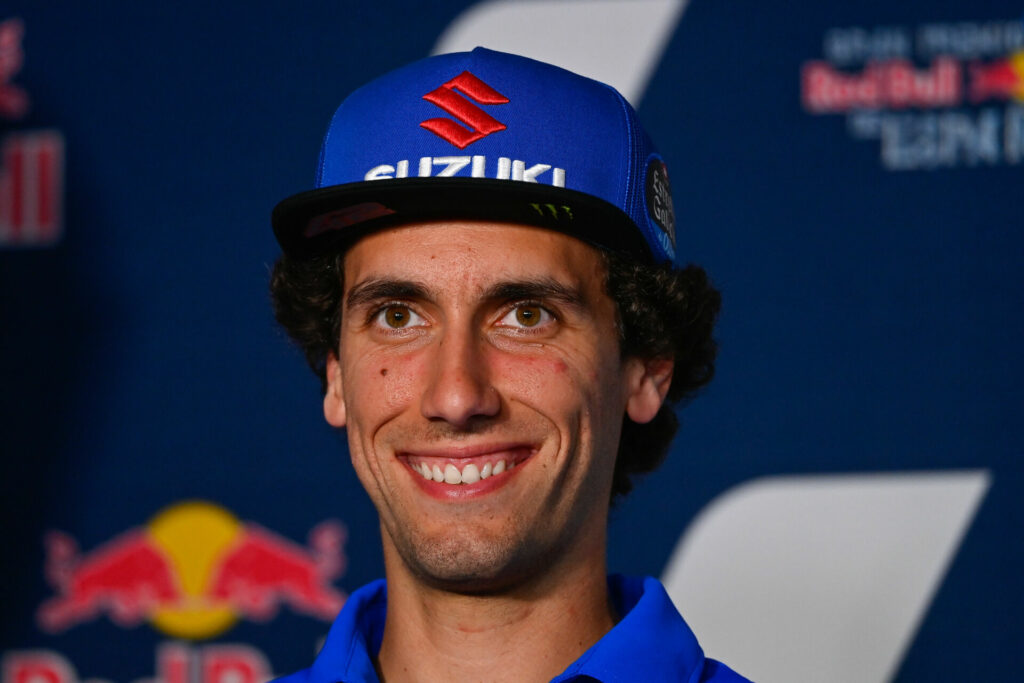 Alex Rins. Photo courtesy Dorna.