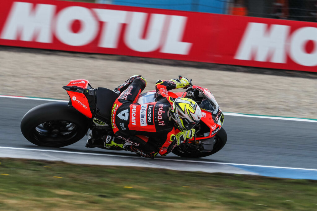 Alvaro Bautista (19). Photo courtesy Dorna.