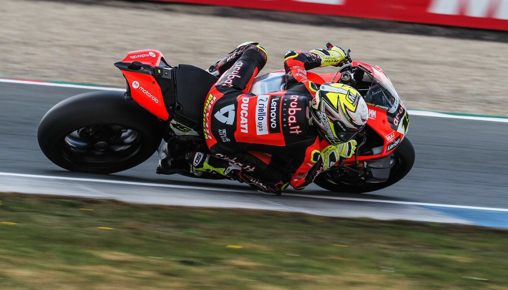 Alvaro Bautista (19). Photo courtesy Dorna.