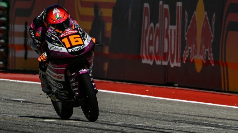 Moto3: Migno Claims Pole Position At COTA