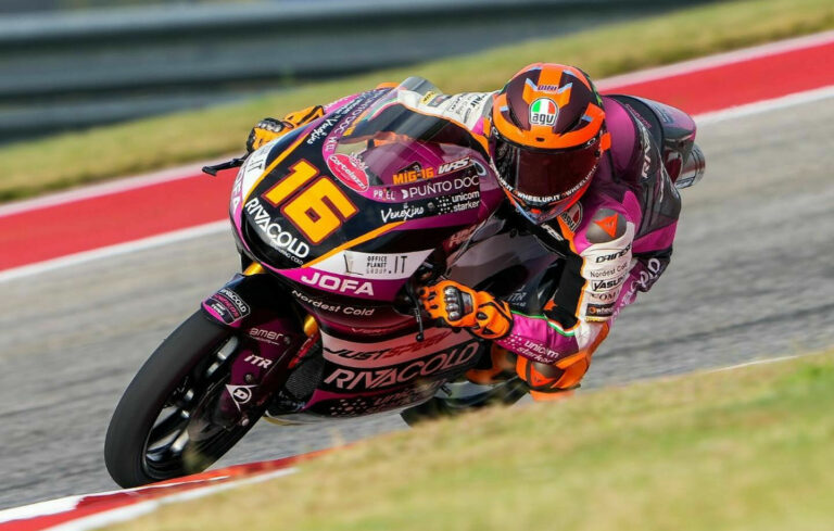 Moto3: Migno Tops FP1 At Red Bull Ring