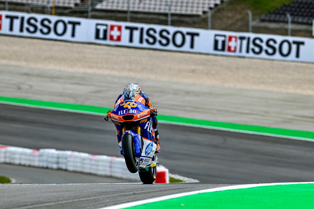 Aaron Kanet (40).  Imagem cortesia de Dorna.