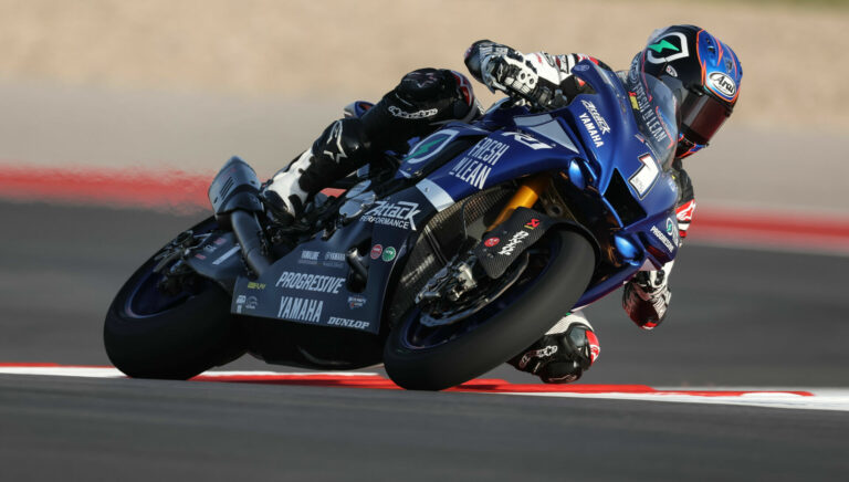 MotoAmerica: Gagne Hangs On To Superbike Pole Position At COTA (Updated Again)