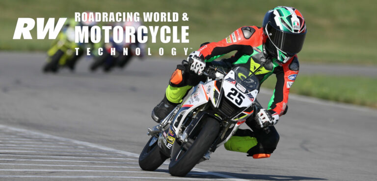 Roadracing World Young Guns 2022: Alexander Enriquez