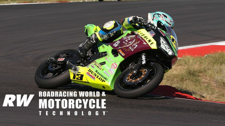 Roadracing World Young Guns 2022: Owen Williams