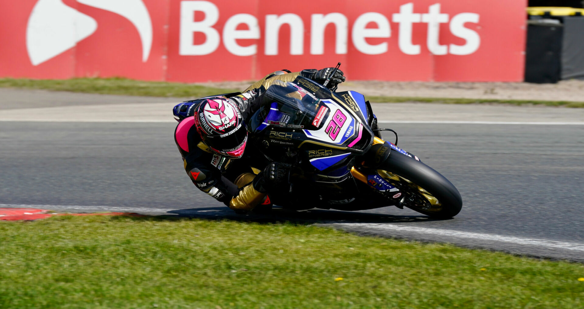 Bradley Ray (28) in action at Oulton Park. Photo courtesy MSVR.