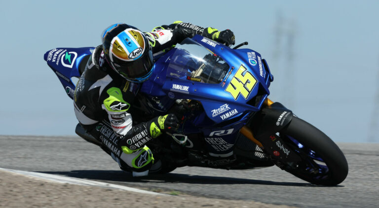 MotoAmerica: Petersen Quickest In Superbike FP1 At COTA
