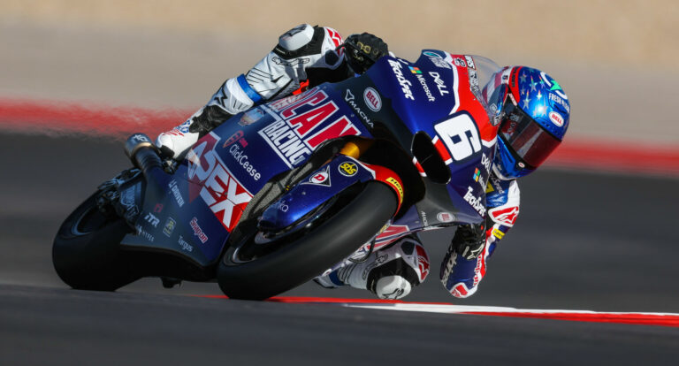 Moto2: Canet Takes Pole, Beaubier Qualifies P2 In Portugal