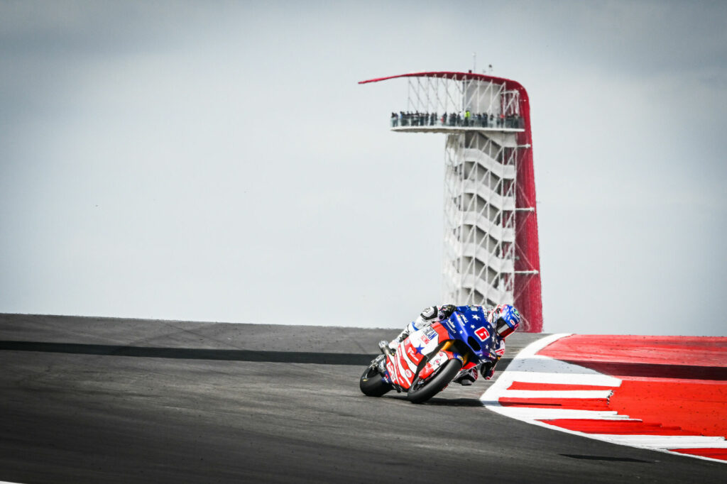 Cameron Beaubier (6). Photo courtesy American Racing Team.