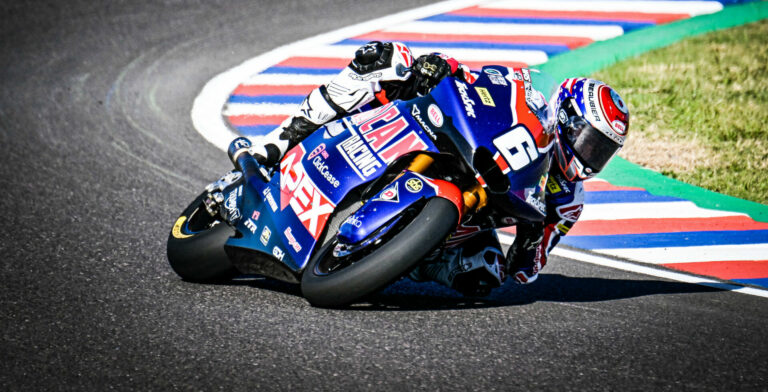 Moto2: Fernandez Fastest, Beaubier P2 In FP1 At COTA