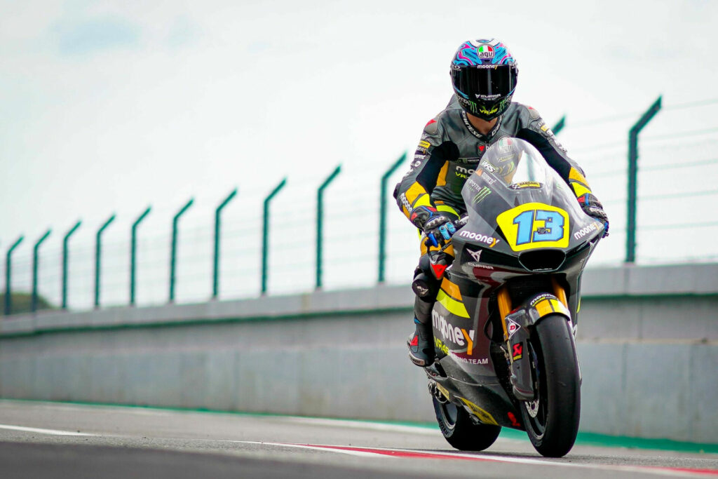 Celestino Vietti (13). Photo courtesy Dorna.