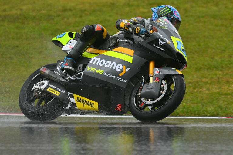 Moto2: Vietti P1, Roberts P8, SDK P14, Beaubier P21 In Wet FP3 In Portugal