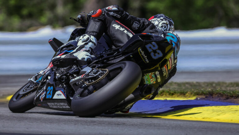 MotoAmerica: Alexander Takes Stock 1000 Pole At Road Atlanta