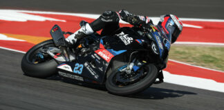 Corey Alexander (23), as seen at COTA. Photo by Brian J. Nelson.