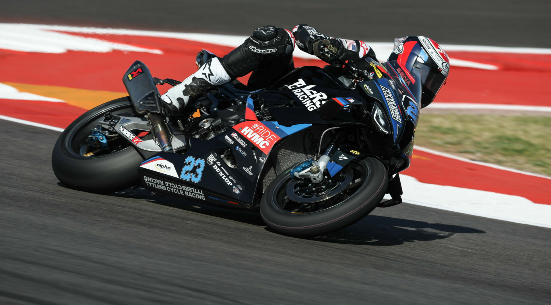 Corey Alexander (23), as seen at COTA. Photo by Brian J. Nelson.