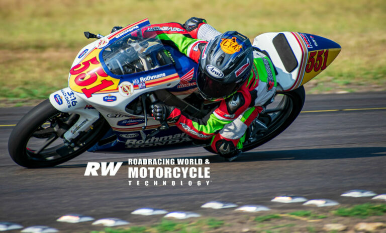 Roadracing World Young Guns 2022: Mikey Lou Sanchez