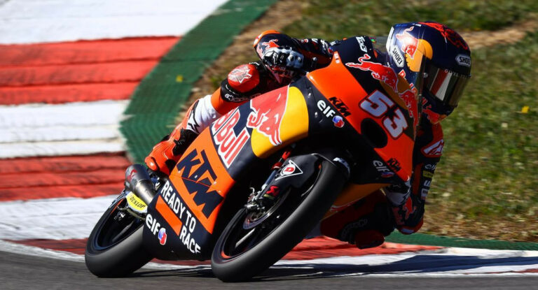 Moto3: Deniz Oncu Leads FP1 At Jerez