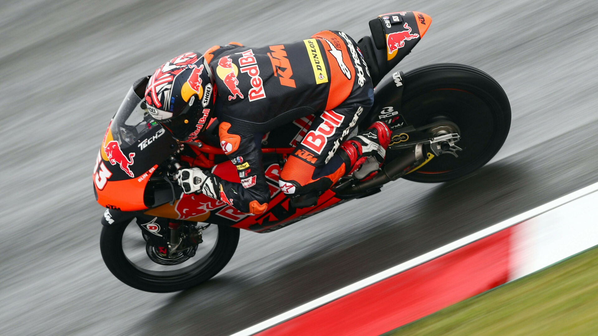 Deniz Oncu (53). Photo courtesy Red Bull KTM Tech3. Deniz Oncu (53). Photo courtesy Red Bull KTM Tech3.