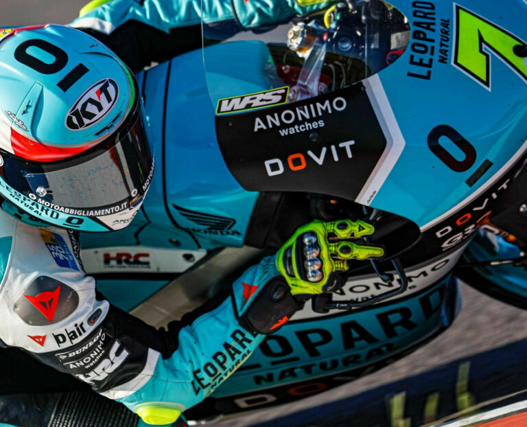 Moto3: Foggia Fastest In FP2 In Texas